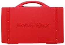 NatureBoys Recycle Lure Box Red LB-B02