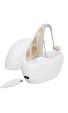 Hearing Aids Hearing Amplifiers for Seniors Rechargeable with Noise Cancelling,,