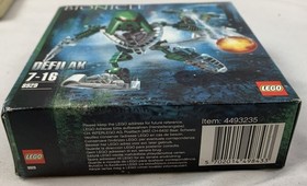 LEGO Bionicle 8929 Defilak Matoran by Mahri Nui Figure Vintage 2007 New MIB