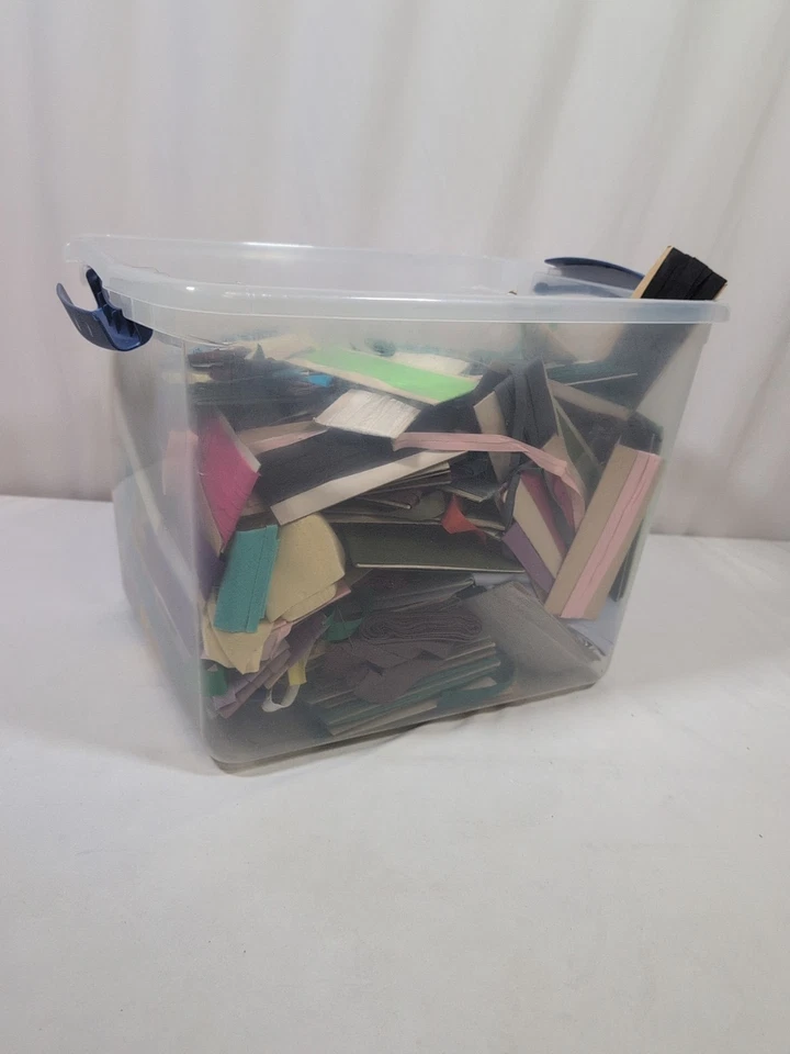 Gran Lote Más de 7 Lbs Cinta de Costura Sesgo Costura Encuadernación Dobladillo Revestimiento Abierto Foto 2 de 4