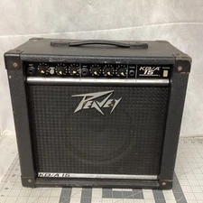 Peavey KB/A 15 Keyboard / Acoustic Amplifier Guitar UNTESTED For Parts Or Repair