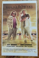 The Big Lebowski Mini Movie Poster 11x17 inches Jeff Bridges, John Goodman