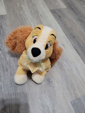 Lady From Lady And The Tramp 12" Plush Soft Toy disney store