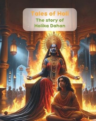Tales of Holi- The story of Holika Dahan: Story about the festival of Holi by Hi