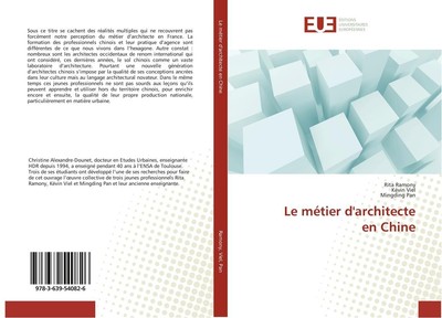Le métier d'architecte en Chine Rita Ramony