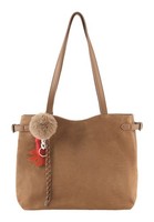 FREDsBRUDER Playful Softie Collection Shopper Shopper Tasche Caramel Neu