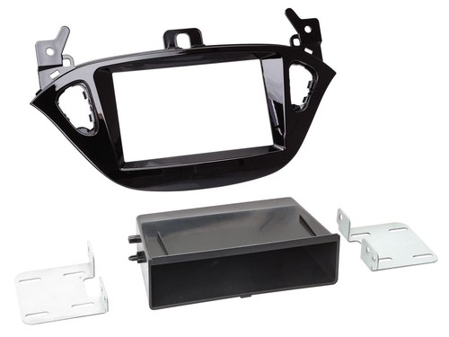 VDO AUX MP3 1DIN CD USB Autoradio für Opel Adam ab 13 Corsa E ab 15 Ablage - Bild 4 von 6