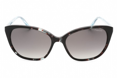 BANANA REPUBLIC BR 2001/S EO3 WJ Sunglasses Green Havana Frame Gray Polarised - Picture 2 of 4