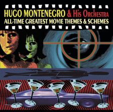 HUGO MONTENEGRO All-Time Greatest Movie Themes & Schemes CD 1999 20-Tracks *VG*