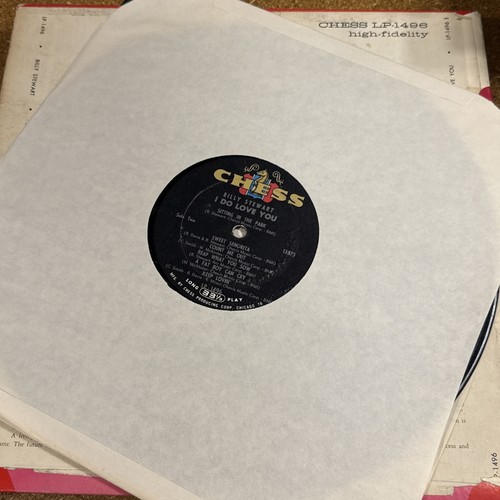 Billy Stewart I Do Love You LP - 1496 Chess Records 13874 13875 (Poor Condition) - Picture 3 of 7