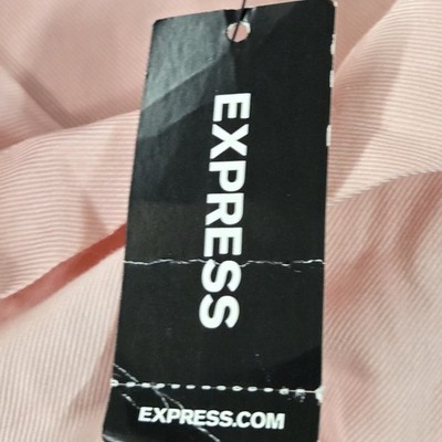 Express Men Button Up Shirt S Pink Dress Shirt Extra Slim Long Sleeve NWT | eBay Express Men Button Up Shirt S Pink Dress Shirt Extra Slim Long Sleeve NWT | eBay
