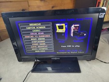 Insignia NS-19E310A13 19" LCD TV w/ Remote 720p Tested Works Gaming Flat Screen