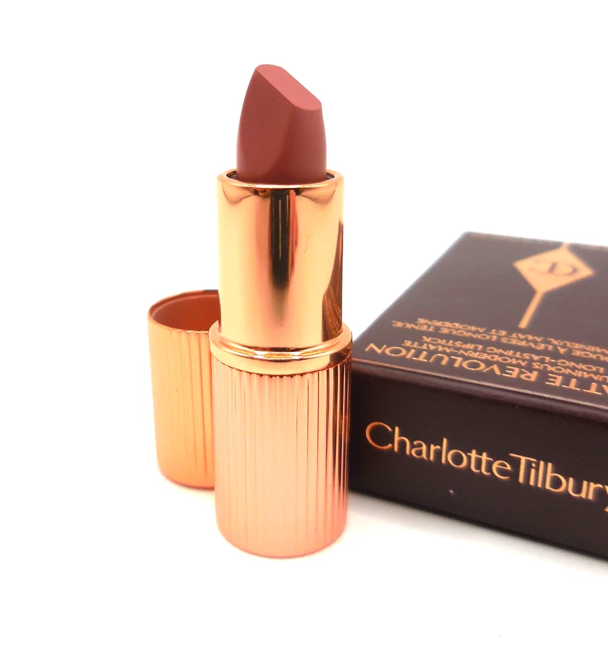 Charlotte Tilbury Matte Revolution Lipstick in PILLOW TALK 1.1g MINI SIZE IN BOX - Image 4 of 4