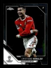 2021-22 Topps Chrome UEFA Champions UCL #10 Cristiano Ronaldo