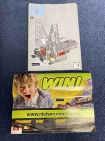 LEGO STAR WARS 8096 Emperor Palpatine&rsquo;s Shuttle 100% Complete W/Instructions