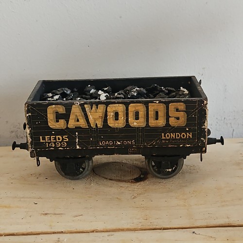 Vintage Leeds Model Company Cawoods 1499 Kohlewagen Spur O Leeds 1499 | Zustand: Used