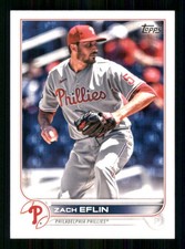2022 Topps #179 Zach Eflin Philadelphia Phillies 62908