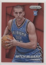 2014-15 Panini Prizm Red Prizm 11/49 Mitch McGary #268 0f6