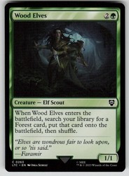 Wood Elves - 263 - Commander: The Lord of the Rings: Tales of Middle-earth