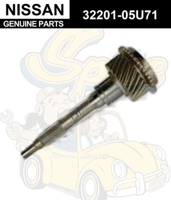 Nissan Skyline ECNR33 ER34 Original Main Drive Gear Assy 32201-05U71