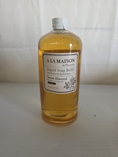 A La Maison de Provence Sweet Almond Liquid Hand & Body Soap Refill - 33.8 oz. 0.77 per fl oz