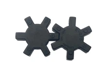 NEW OLD STOCK Lot of 2 Lovejoy L-075 Rubber Spider Jaw Coupling Inserts L-075