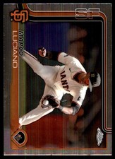 Marco Luciano 2025 Topps Chrome #191 Giants MLB READ FREE SHIPPING AutographDen