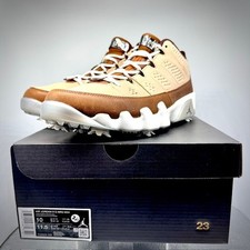 Happy Life Wood x Air Jordan 9 Golf Low Woodgrain for Sale