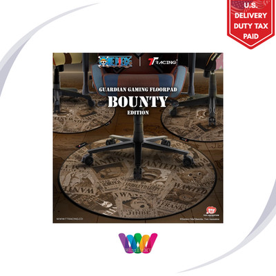 TTRacing Guardian Gaming Floorpad - One Piece Bounty Edition Floor Mat