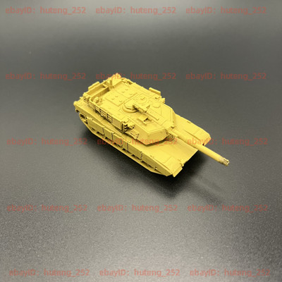 3D Printed 1/144 U.S. M1A1 Main Battle Tank Finished Model
