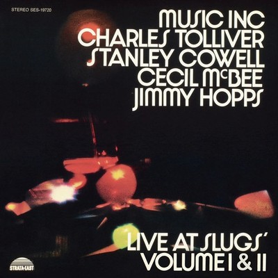Charles Tolliver Music Inc. Live at Slugs', Volume I & II (CD) Album Digipak