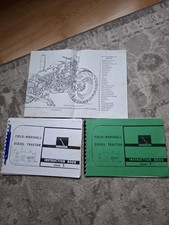 Field Marshall "Series I - Mark I  Diesel Tractor Instruction Manual