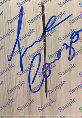 (5 Stück) LUNA CORAZON Autogramm ''VENUS'' #1