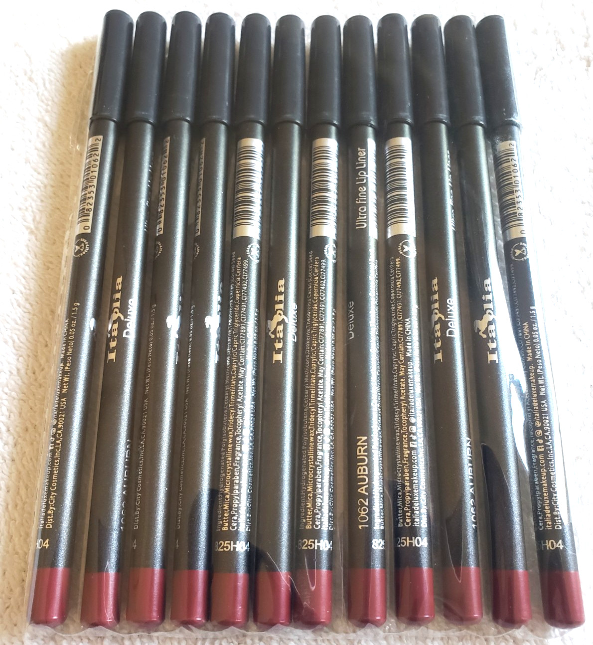 Pencil 12 Lipliners Lot Select Your Color