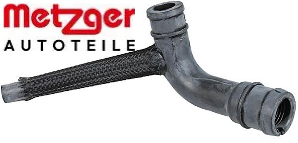 Metzger 2380108 Schlauch FüR KurbelgehäUseentlüFtung Schlauch FüR-image