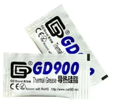 GD900 Wärmeleitfett für Bambu Lab P1 & X1 Serie Hotend (2er Pack)