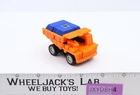 Wideload 100% Complete WORKS 1987 G1 Transformers Dump Truck Action Figure