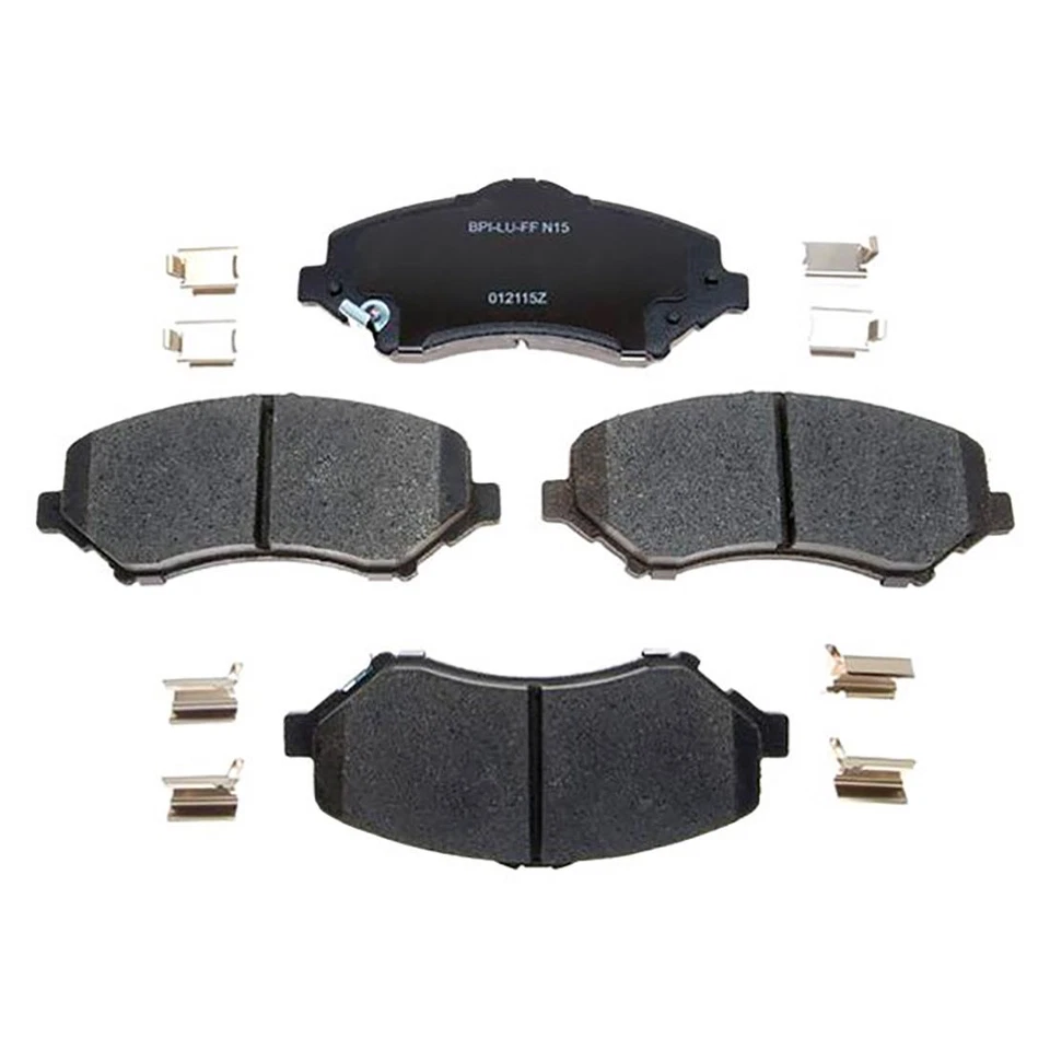 Комплект передних тормозных дисков + керамические колодки и оборудование для Volkswagen Routan 2009-2010 годов выпуска - Изображение 2 из 4