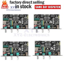 4Pcs ZK-1001U 100W Mono Bluetooth Audio Power Amplifier Module Bass Treble