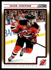 2012-13 Score Gold Parallels Jacob Josefson New Jersey Devils #295