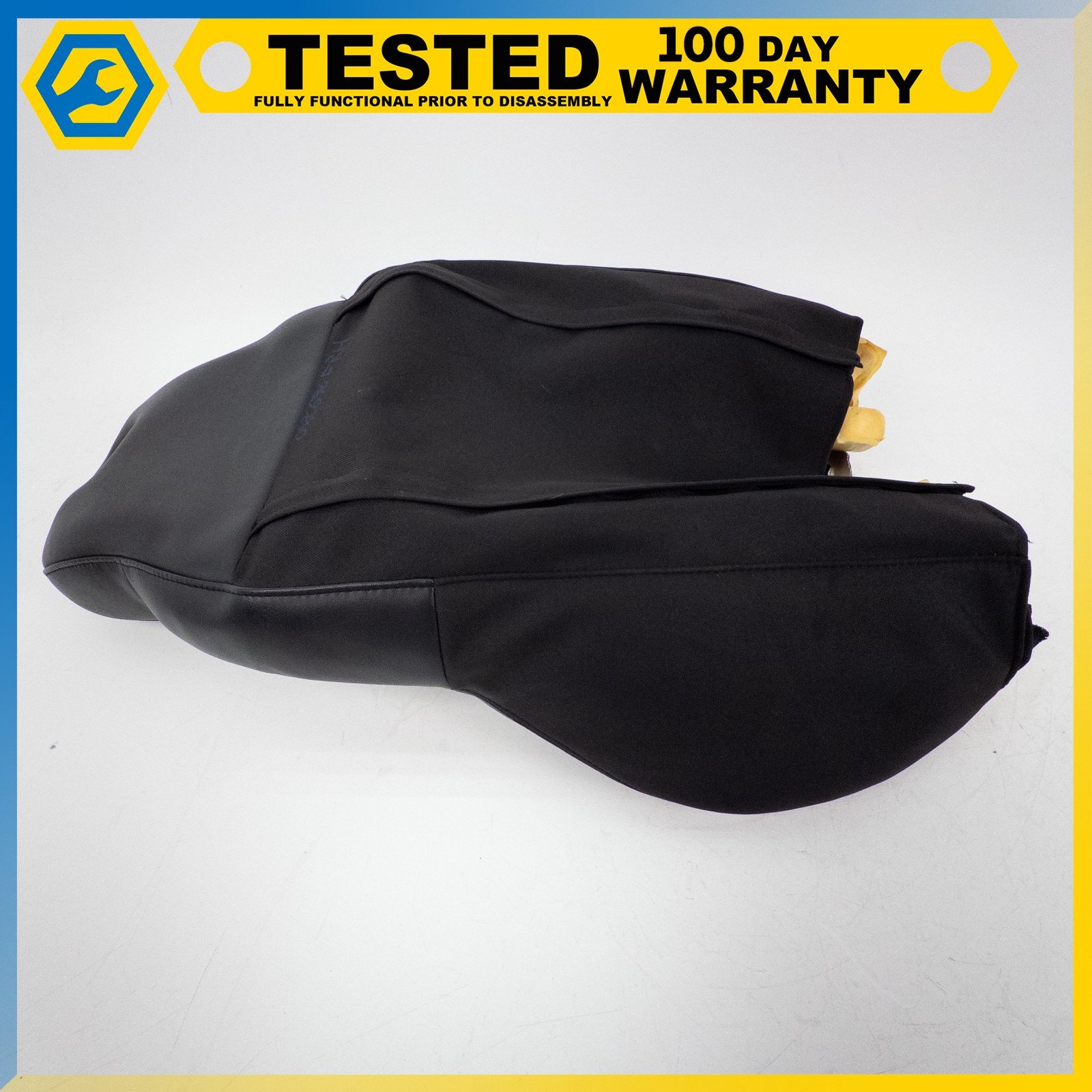 05-11 CHEVROLET CORVETTE C6 FRONT RIGHT PASSENGER UPPER LOWER SEAT CUSHION OEM