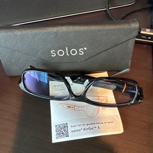 Solos Smart Glasses Airgo 3