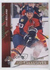 2015-16 Upper Deck UD Exclusives 23/100 Dave Bolland #78 0a1