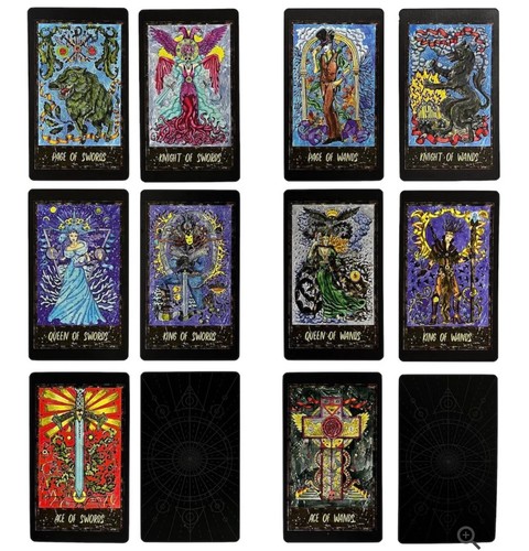 New Magic Gate Tarot 78 Card Deck Sealed Vera Petruk Art Nature Colourful - Picture 14 of 15