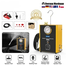 Car Smoke Leak Detector Pipe Leak Locator 12V Car EVAP Leakage Analyzer Detector