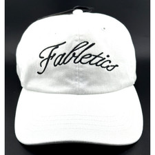 Adult Fabletics THE DAD HAT White - OSFM - Ad...