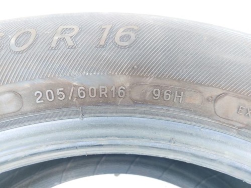 PNEUMATICO SINGOLO 4 STAGIONI MICHELIN CROSSCLIMATE 205/60 R16 96H DOT 32/21 - Imagen 5 de 7