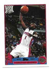 CHAUNCEY BILLUPS 2003-04 TOPPS CARD NEAR MINT CONDITION