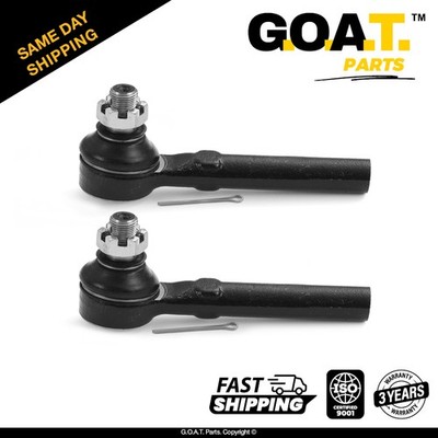 Fits 10-22 Toyota 4Runner Lexus GX460 10-14 FJ Cruiser Front Outer Tie Rod Ends