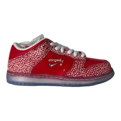 Nike SB Dunk Low OG QS Stingwater Magic Mushroom Chile Red Men's Size 7 New